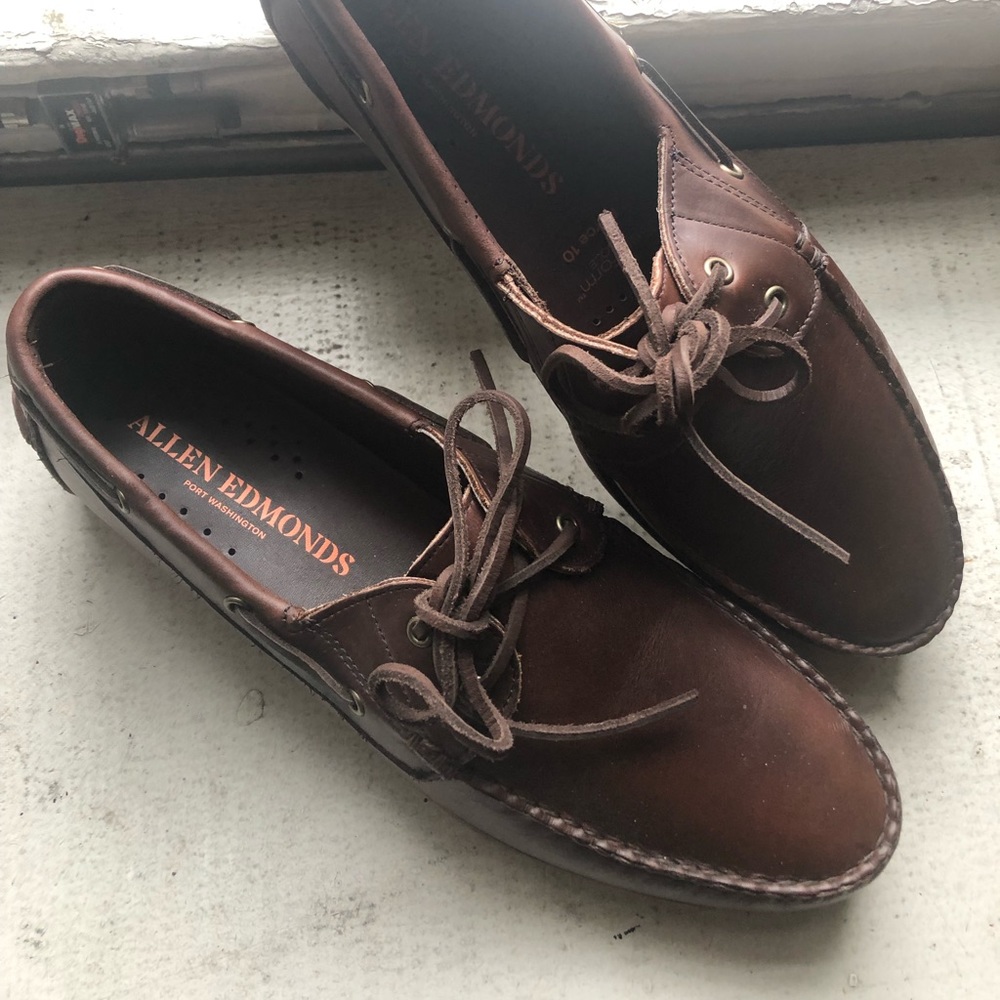 Allen Edmonds Boat Shoes